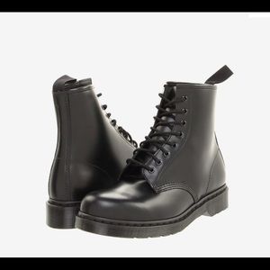 Dr. Martens Black Combat Boots